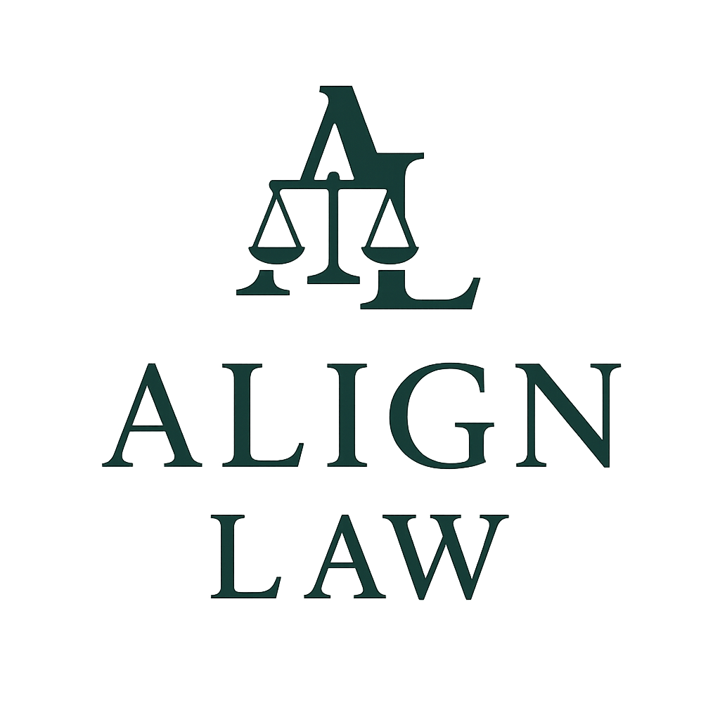 Align Law logo